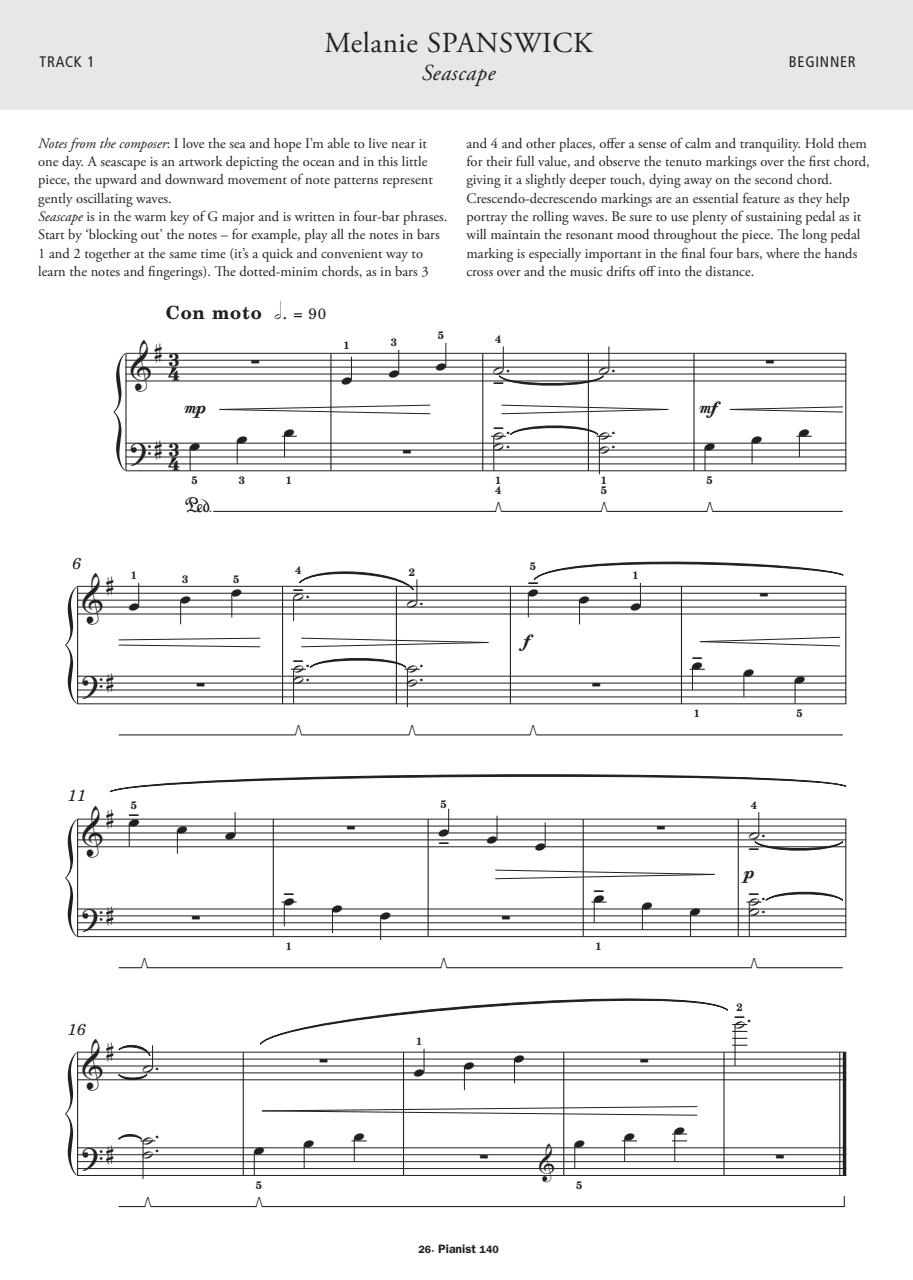 Pianist Preview Pages