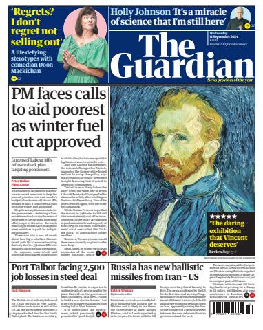 The Guardian Newspaper issue Wednesday, September 11, 2024