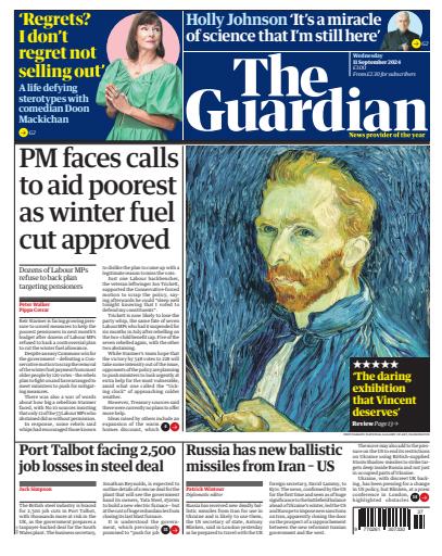 The Guardian Newspaper issue 