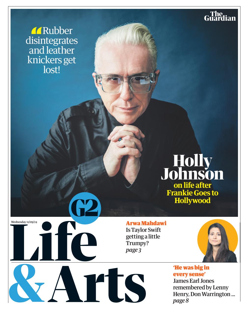 The Guardian Newspaper Preview Pages