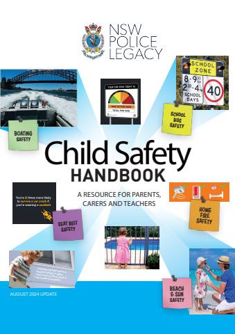 NSW Child Safety Handbook issue 2024 August Update