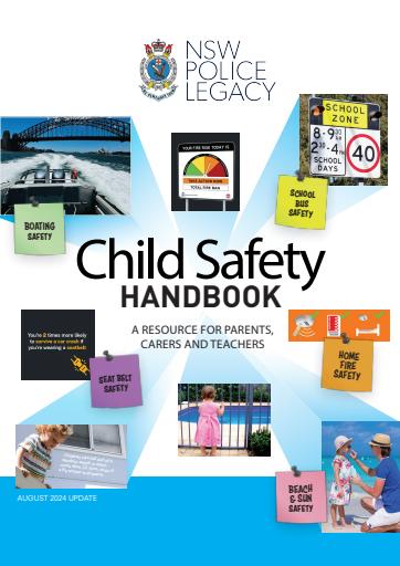 NSW Child Safety Handbook issue 