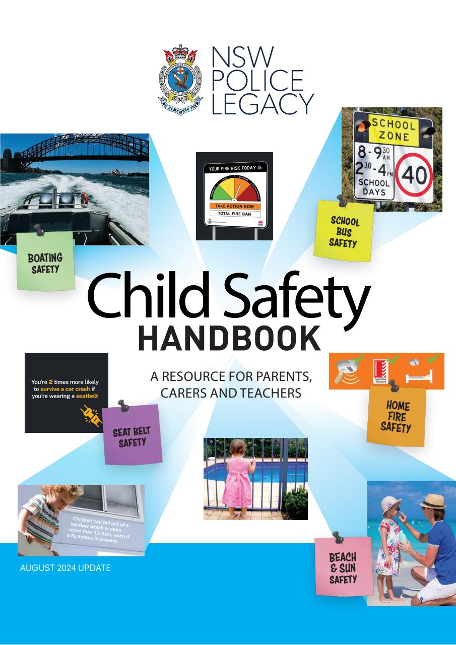 NSW Child Safety Handbook Preview Pages