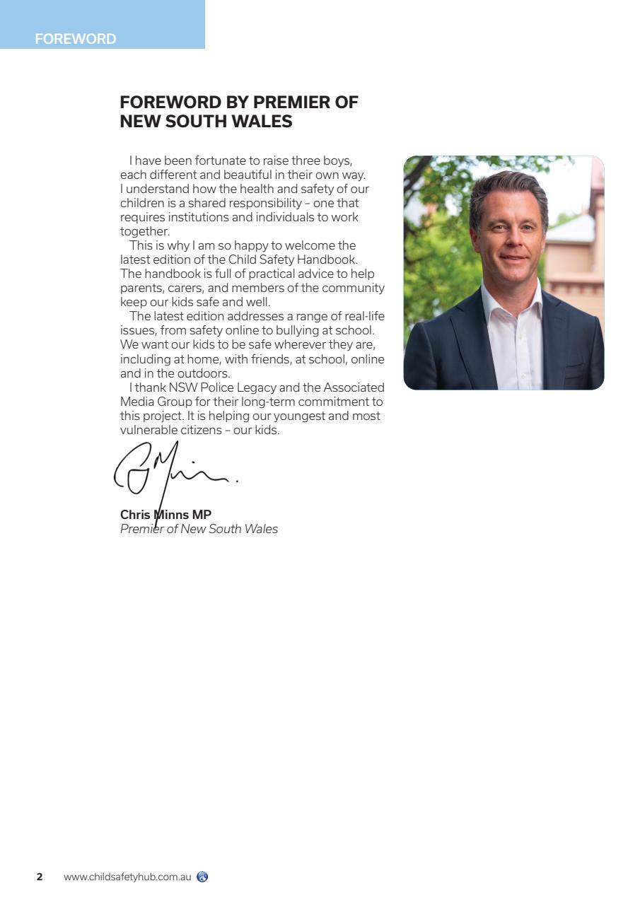 NSW Child Safety Handbook Preview Pages