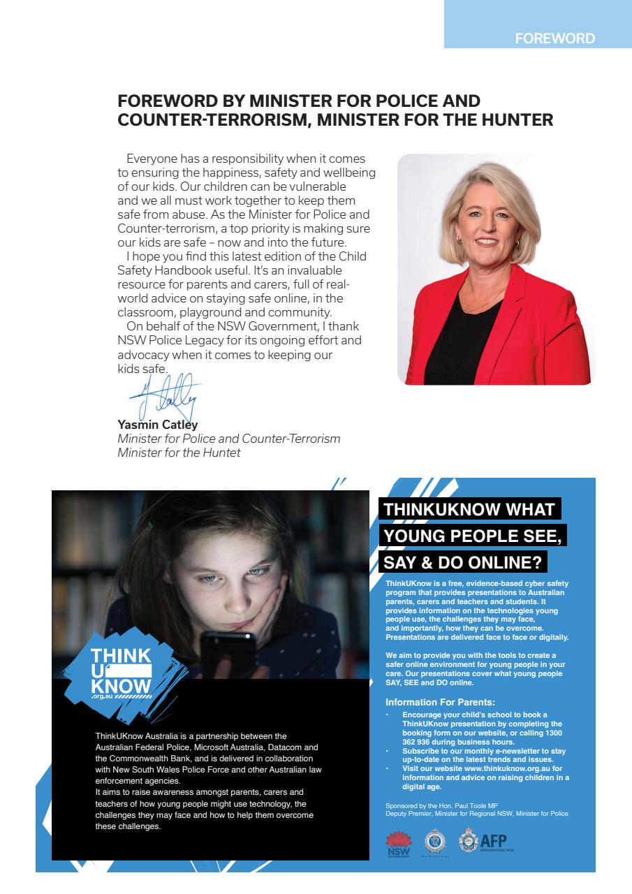 NSW Child Safety Handbook Preview Pages