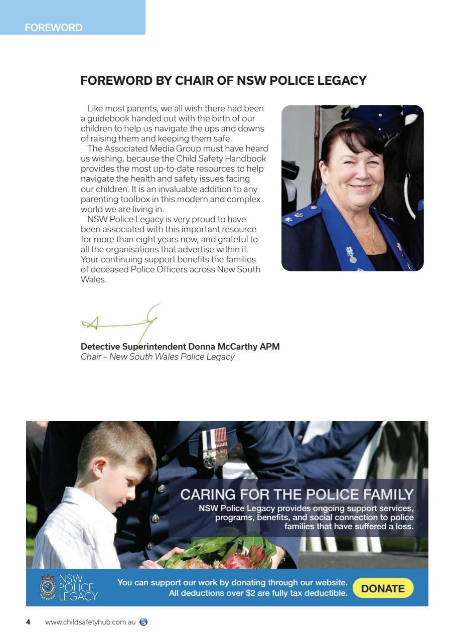 NSW Child Safety Handbook Preview Pages