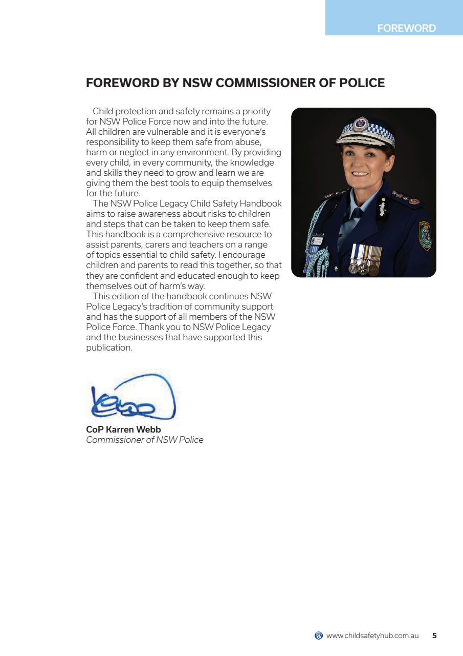 NSW Child Safety Handbook Preview Pages