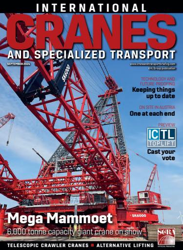 Int. Cranes and Specialized Transp issue 