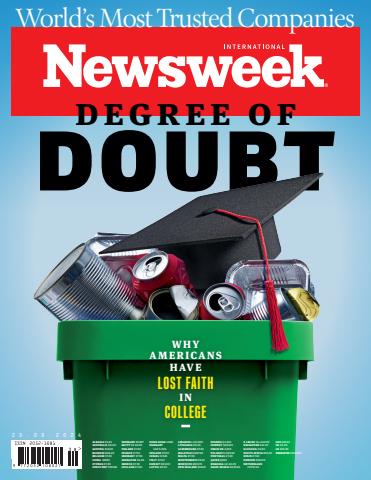 Newsweek International issue September 20, 2024