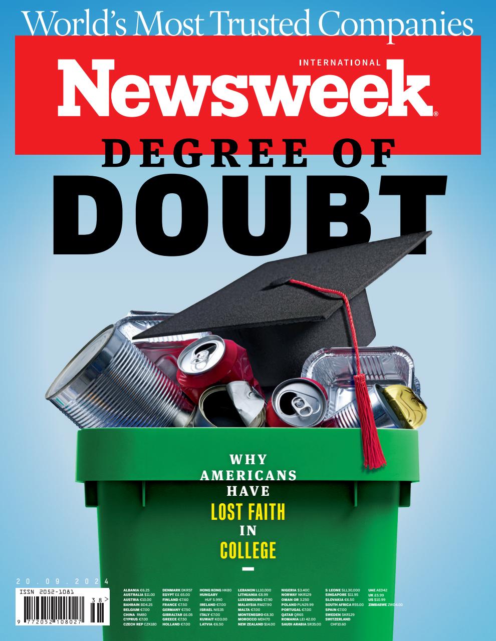 Newsweek International Preview Pages