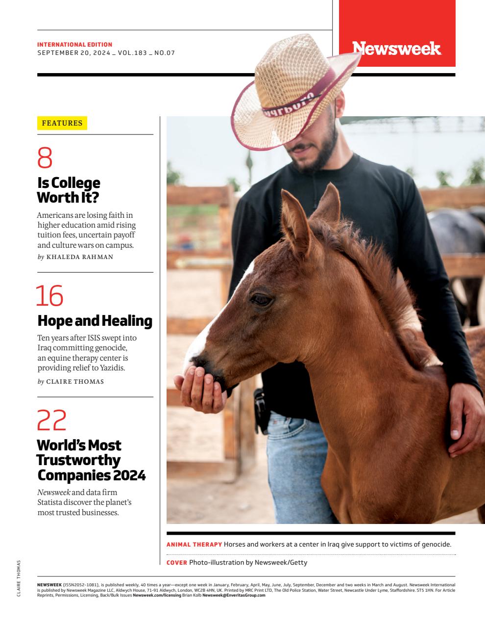 Newsweek International Preview Pages