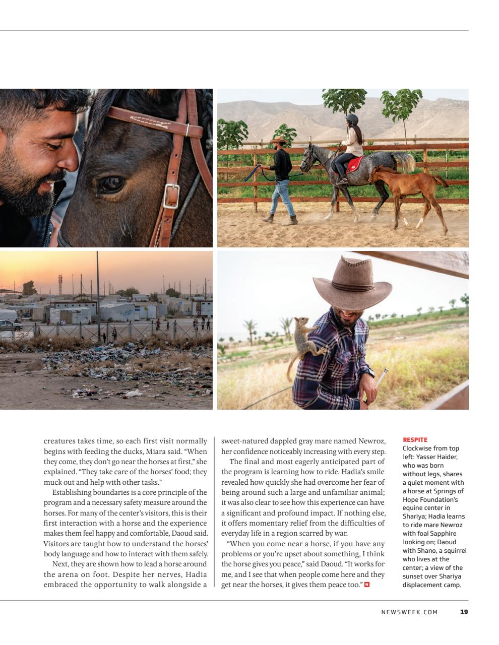 Newsweek International Preview Pages