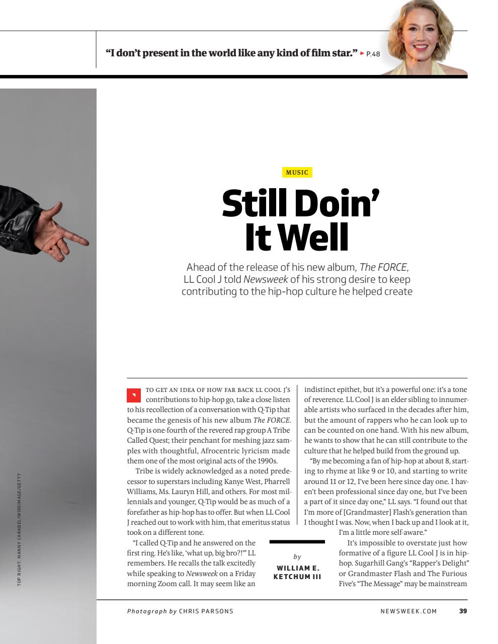 Newsweek International Preview Pages