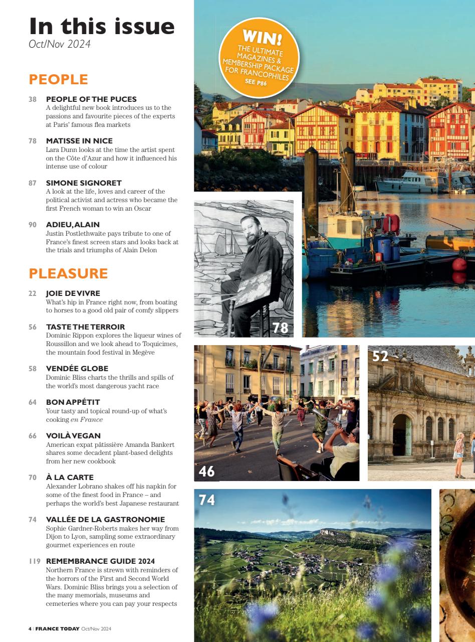 France Today Preview Pages