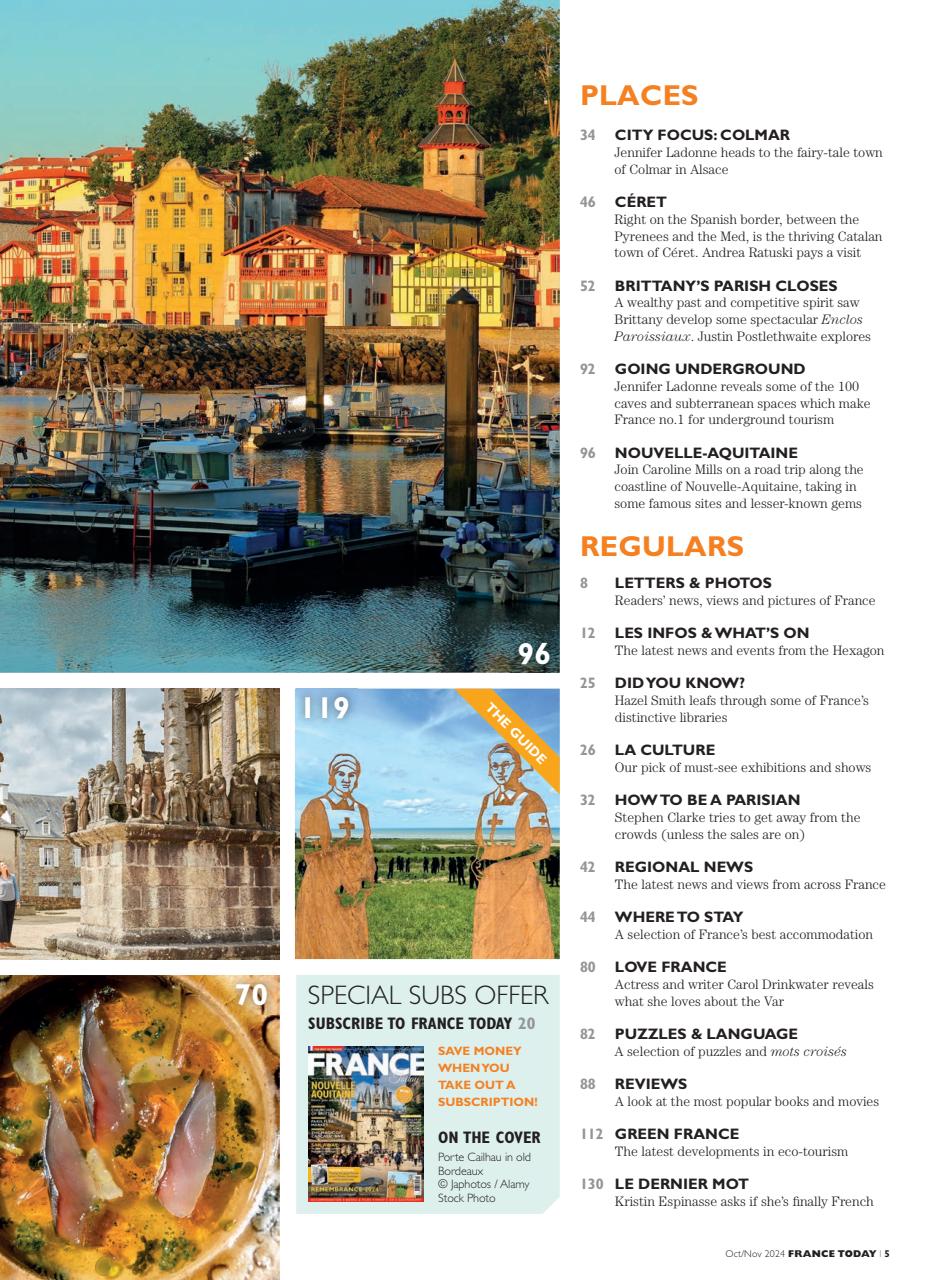 France Today Preview Pages