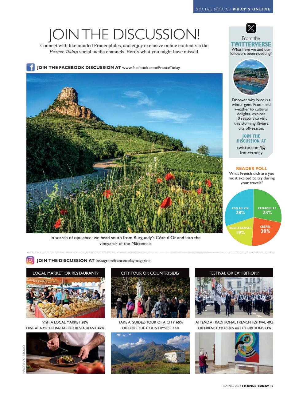 France Today Preview Pages