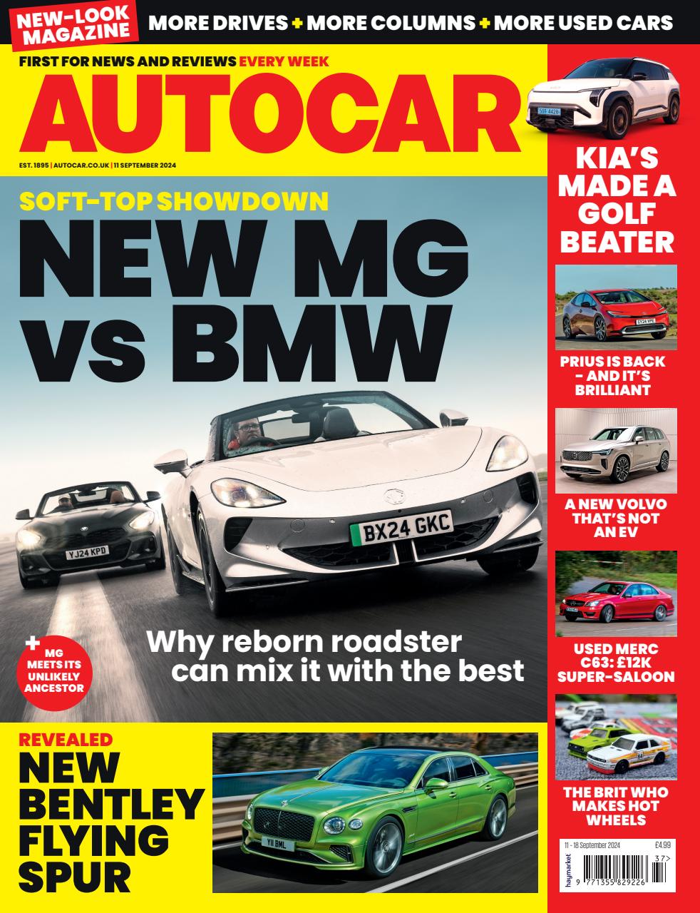Autocar Preview Pages