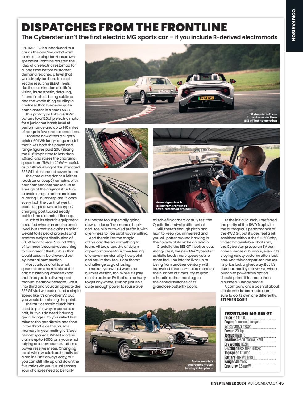 Autocar Preview Pages