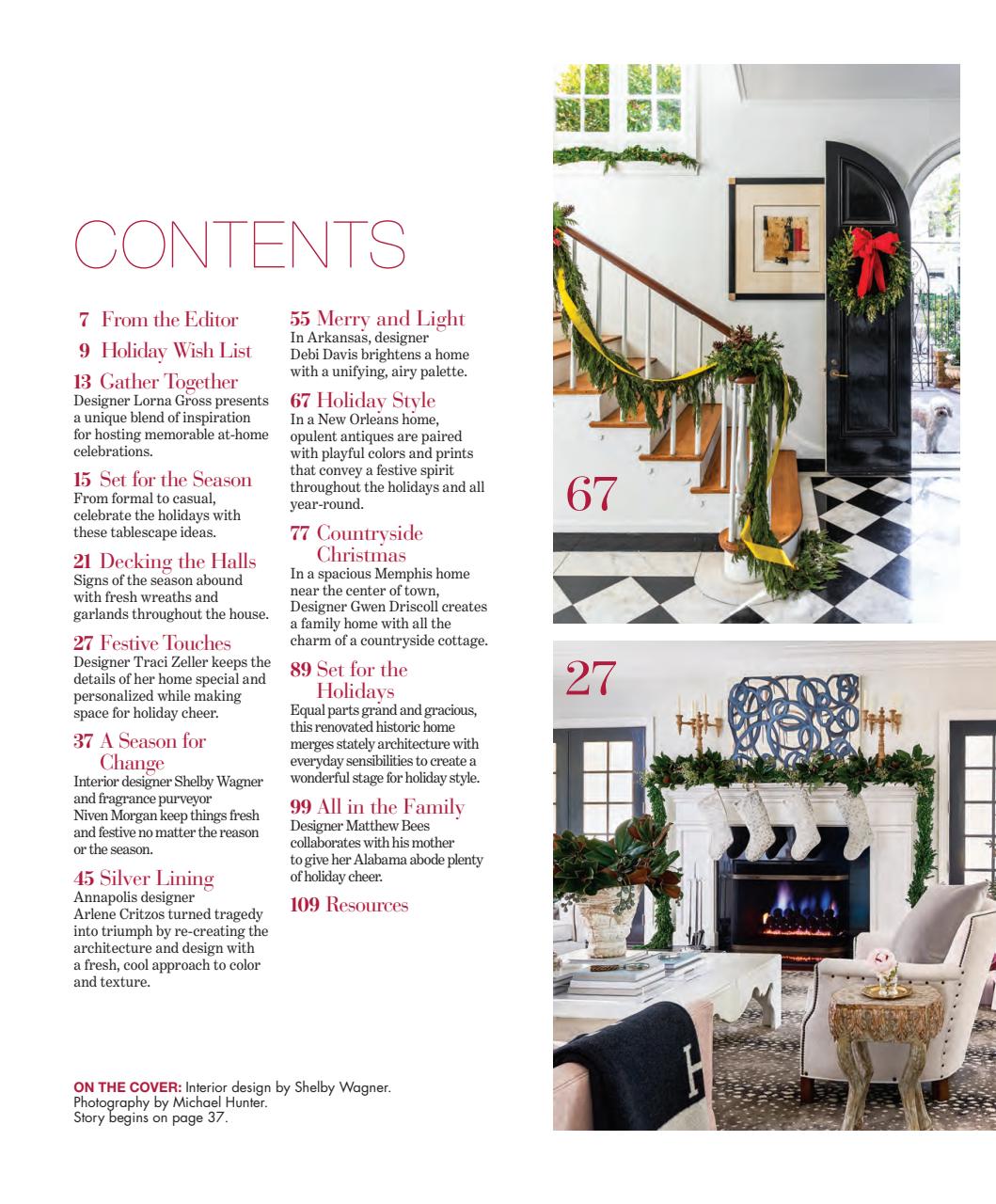 Southern Home Preview Pages