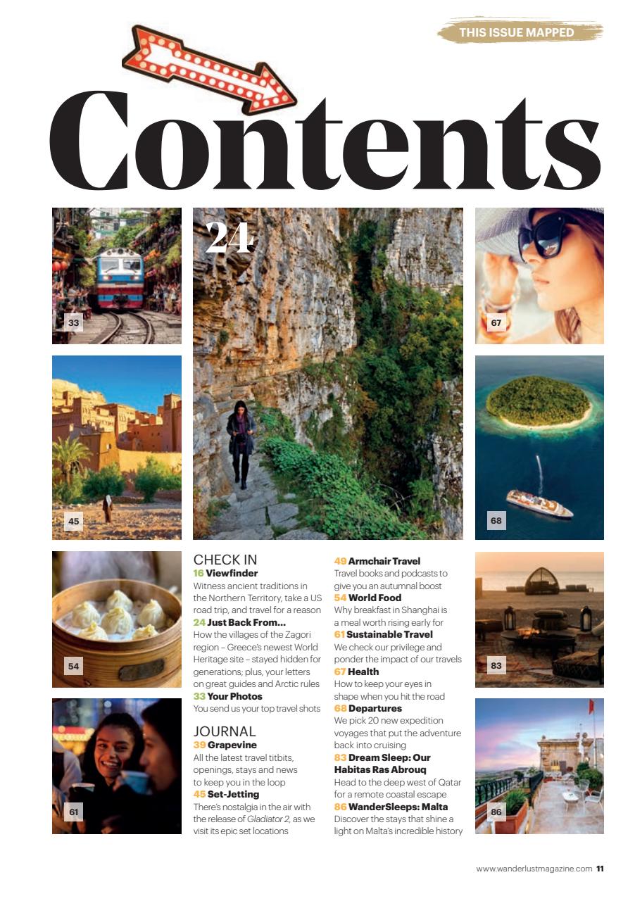 Wanderlust Preview Pages