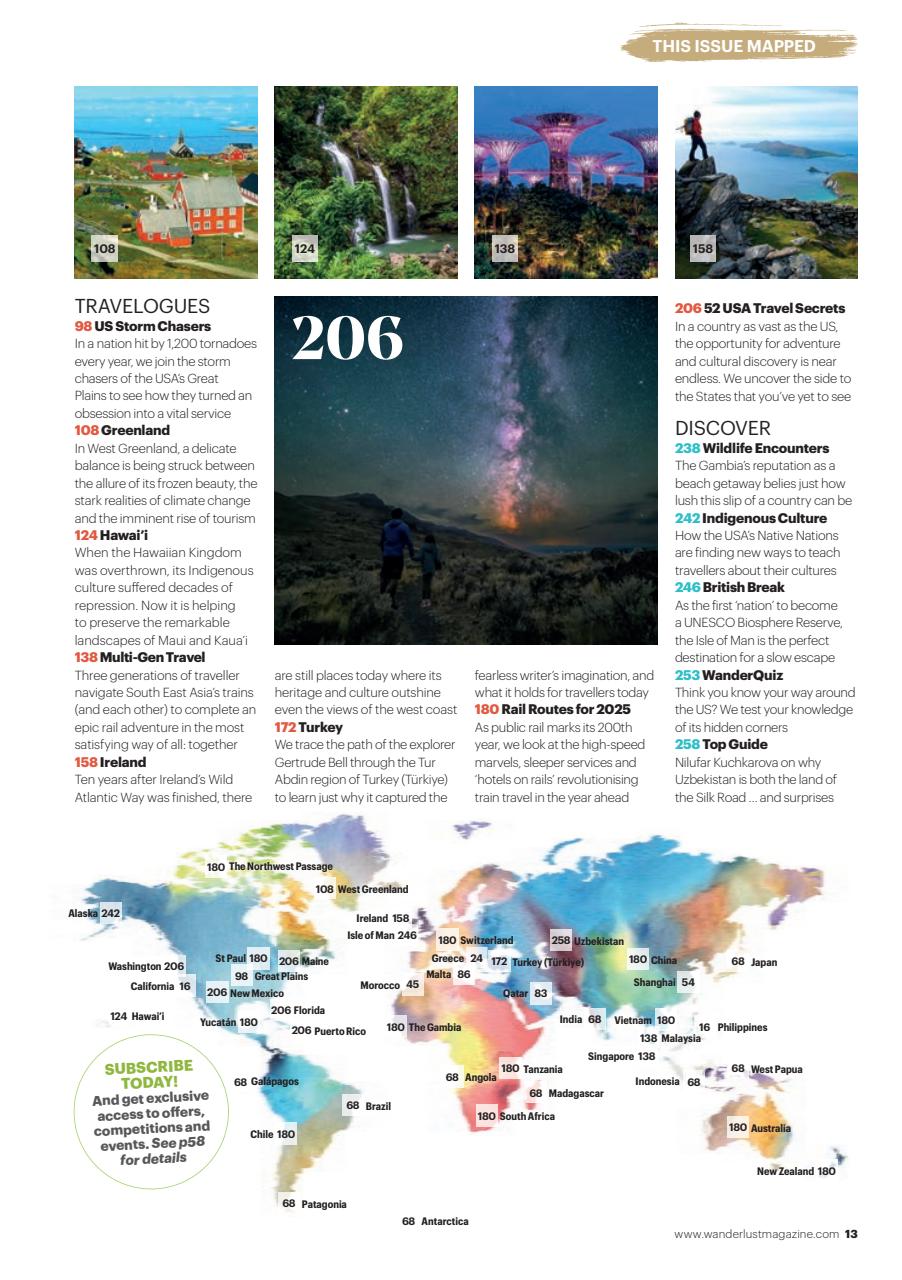 Wanderlust Preview Pages