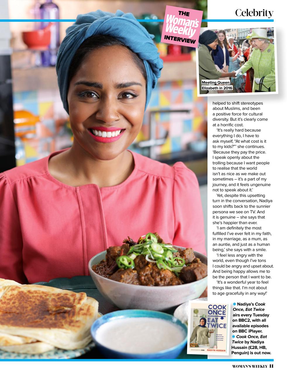 Woman's Weekly Preview Pages