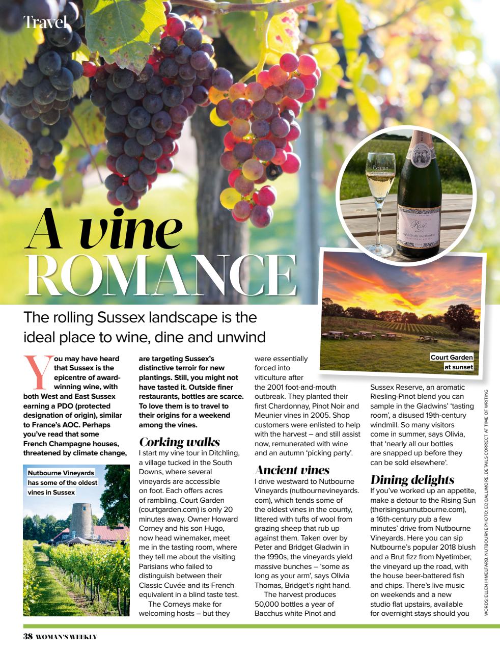 Woman's Weekly Preview Pages