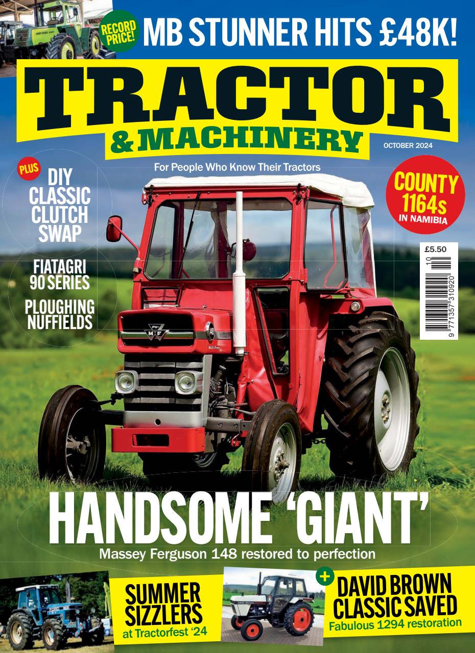 Tractor & Machinery Preview Pages