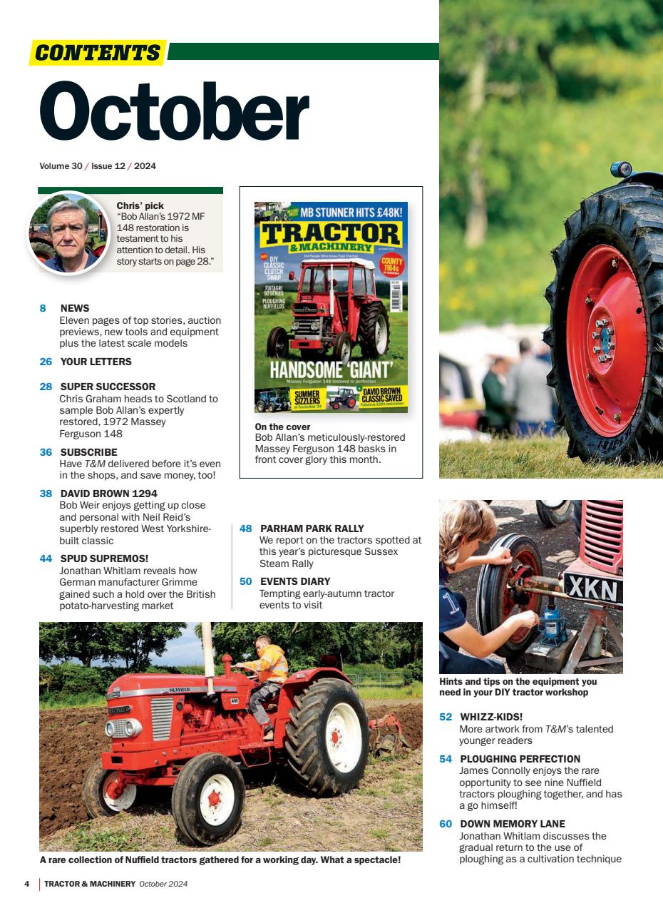 Tractor & Machinery Preview Pages