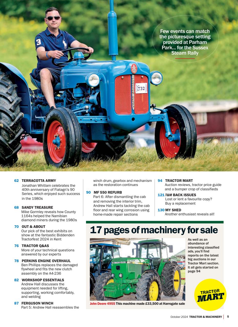 Tractor & Machinery Preview Pages