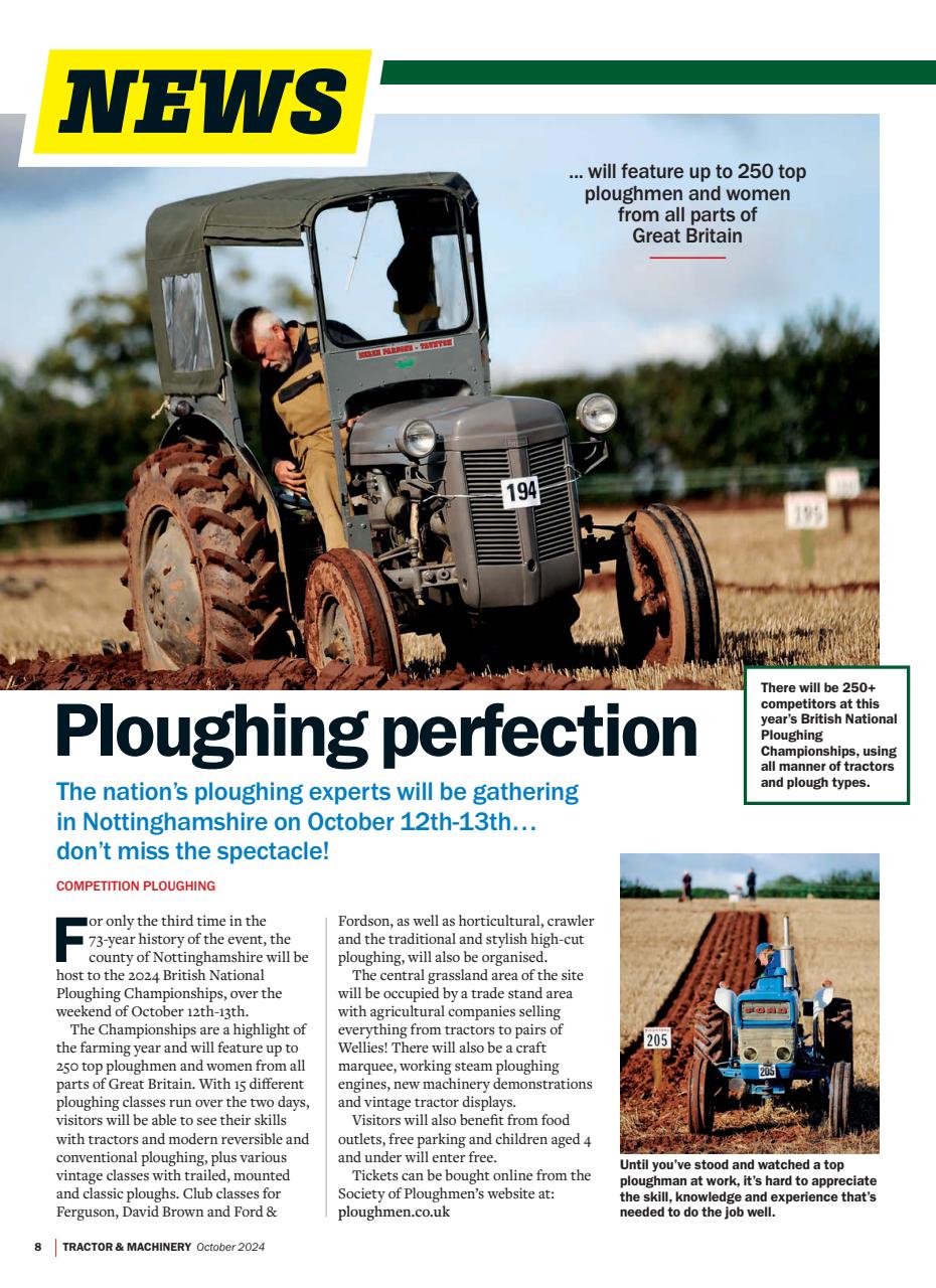 Tractor & Machinery Preview Pages