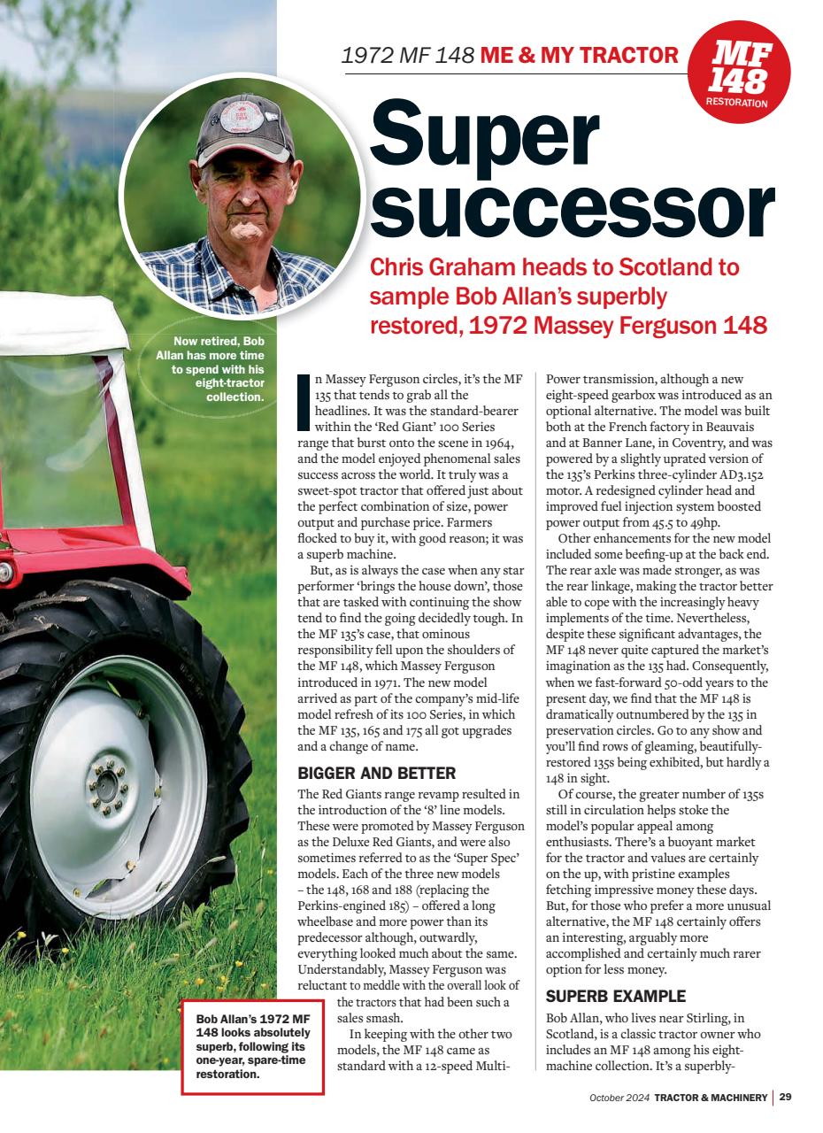 Tractor & Machinery Preview Pages