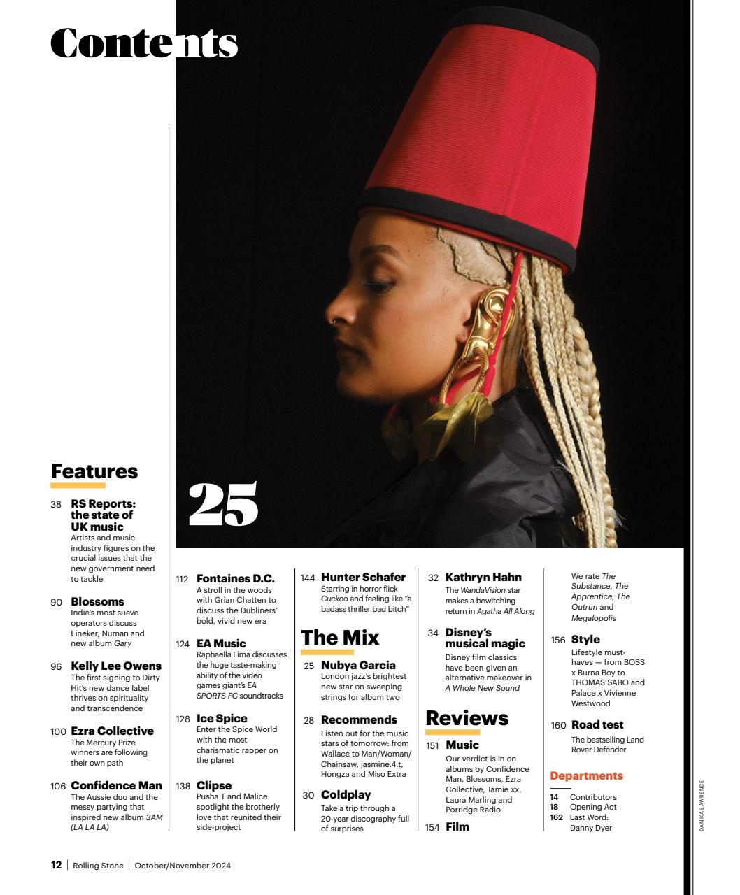 Rolling Stone UK Preview Pages