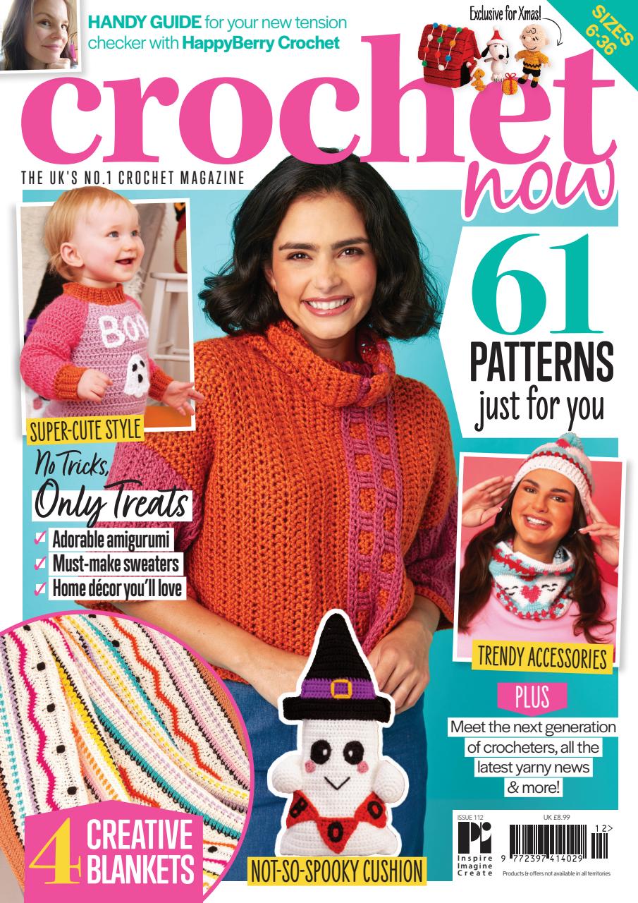 Crochet Now Magazine Preview Pages