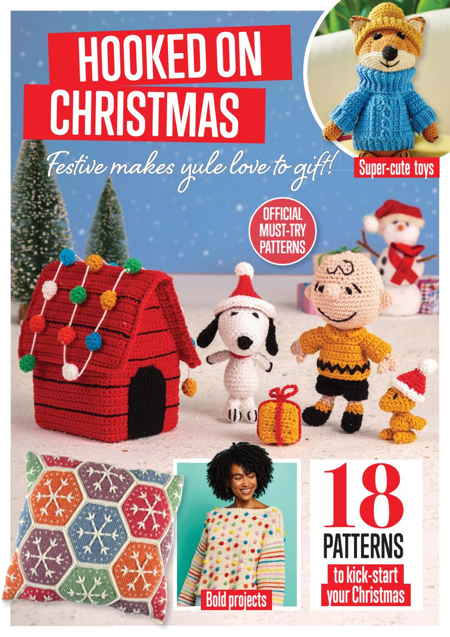 Crochet Now Magazine Preview Pages