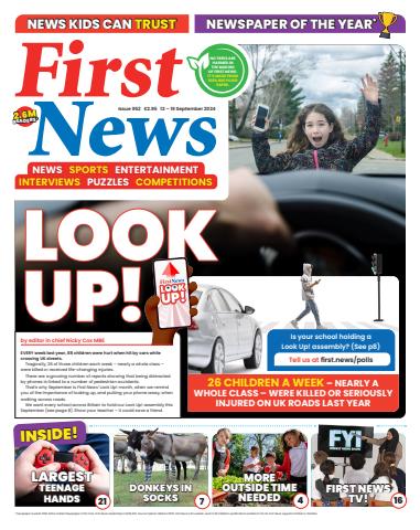 First News issue First News Issue 952