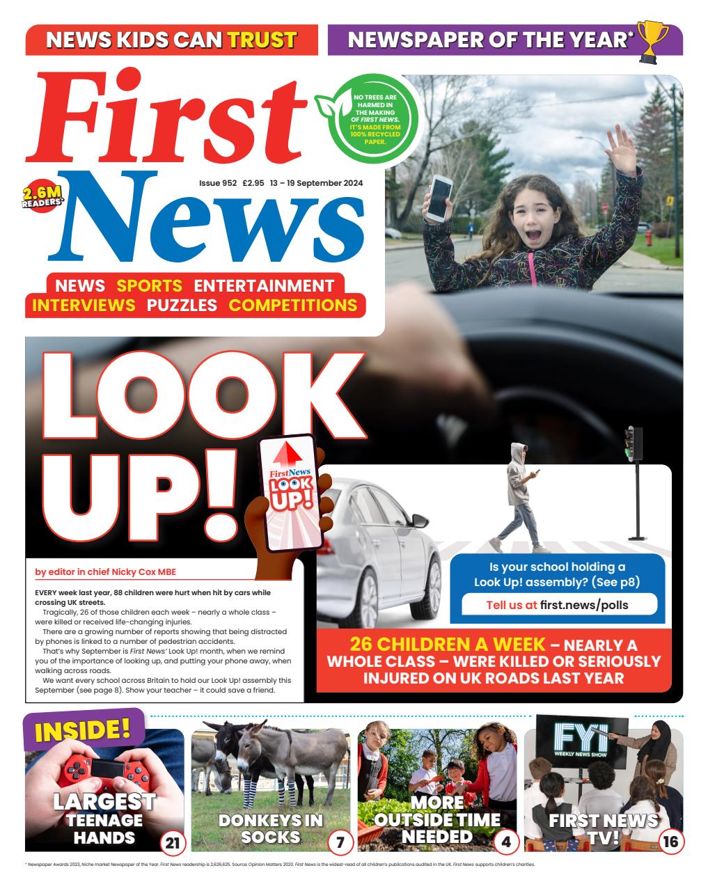 First News Preview Pages