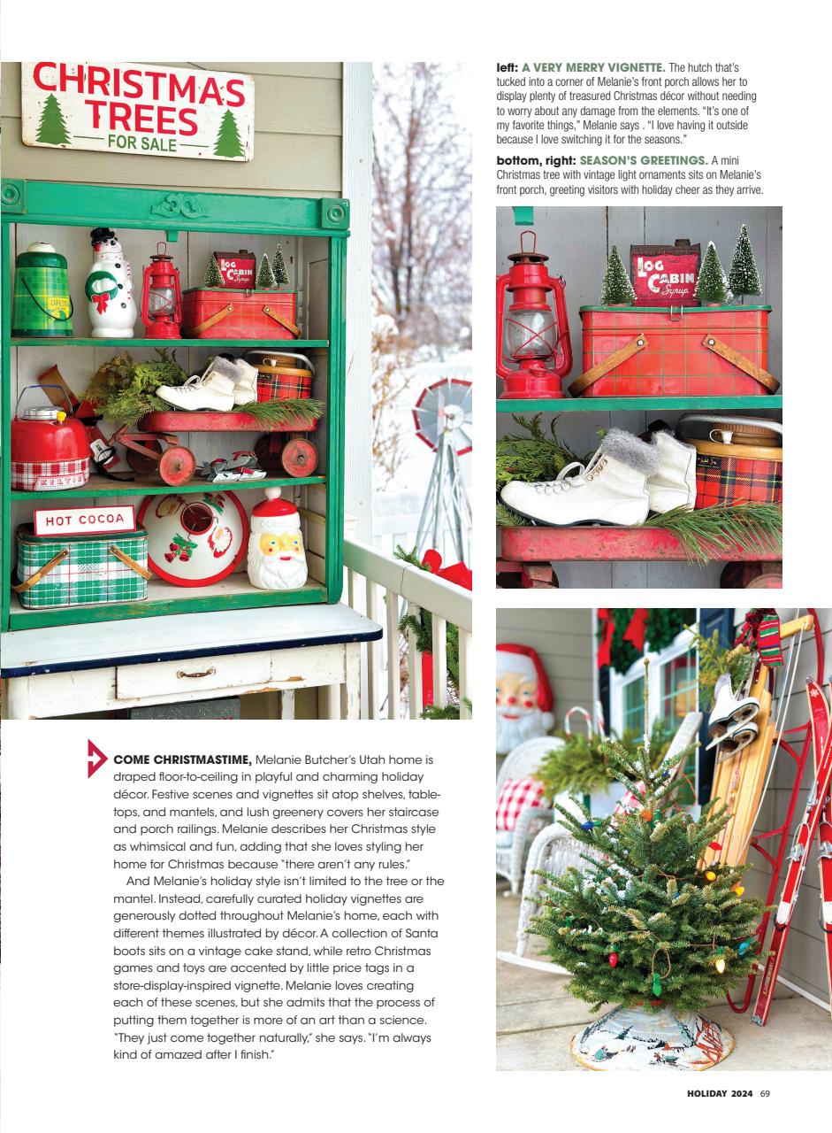 American Farmhouse Style Preview Pages