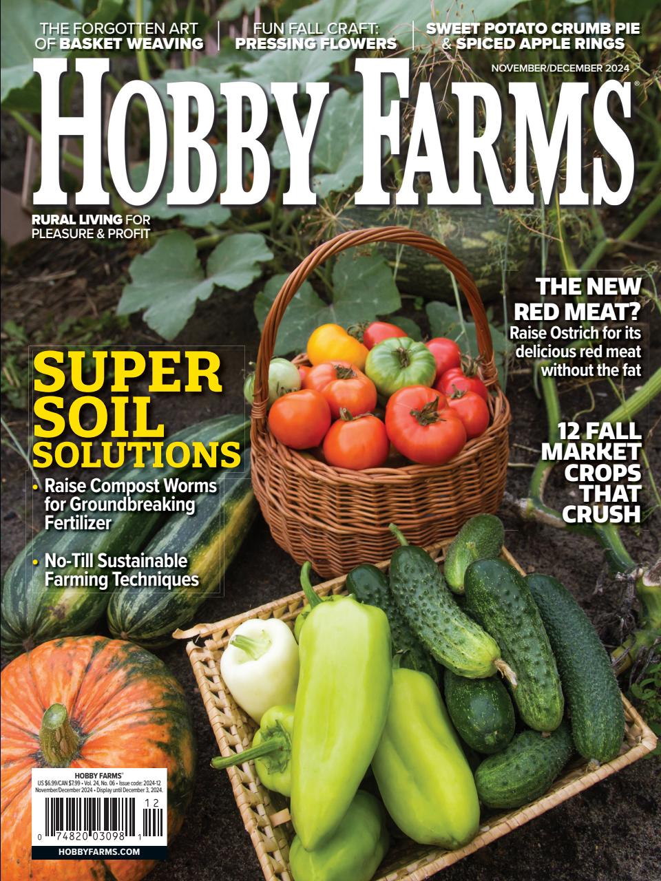 Hobby Farms Magazine Preview Pages