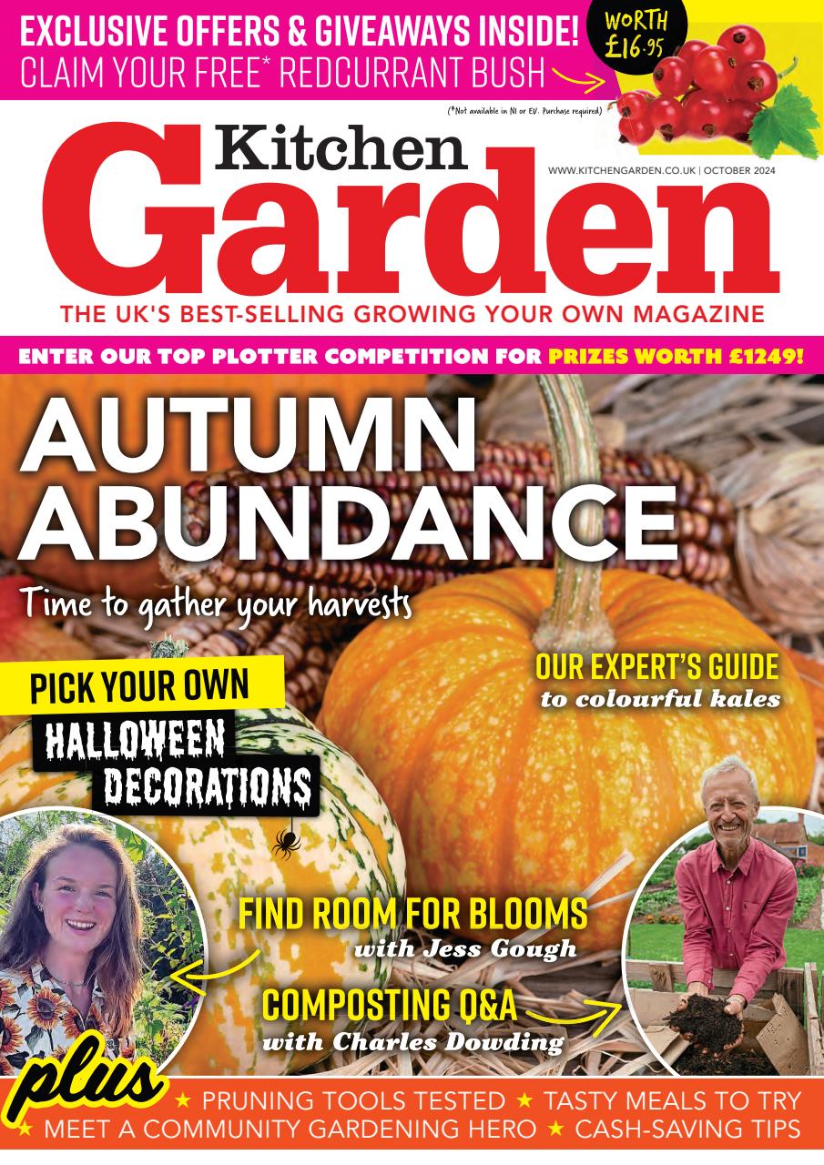 Kitchen Garden Magazine Preview Pages