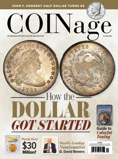 COINage Magazine issue 