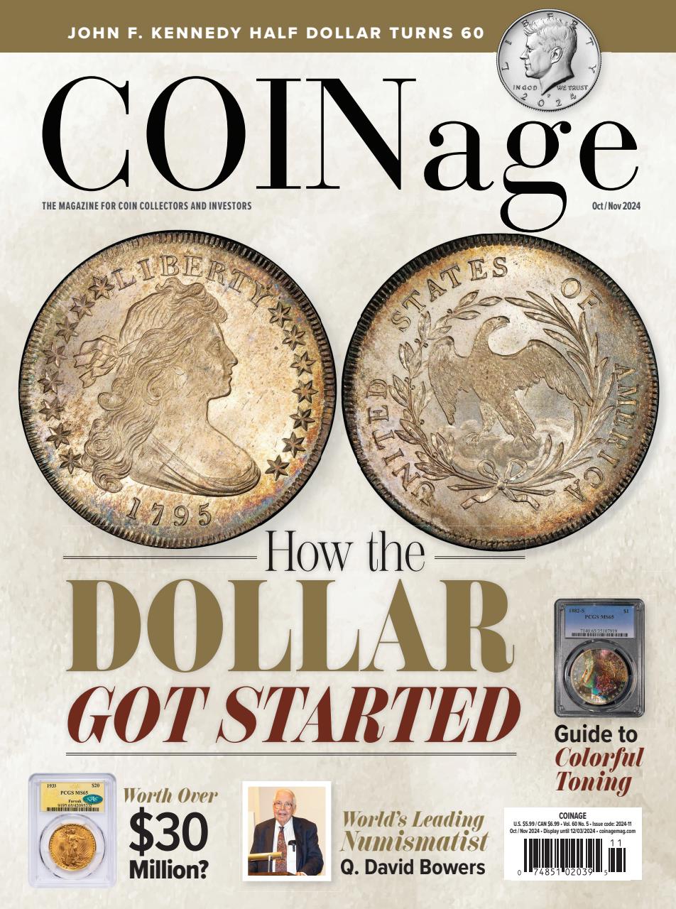 COINage Magazine Preview Pages