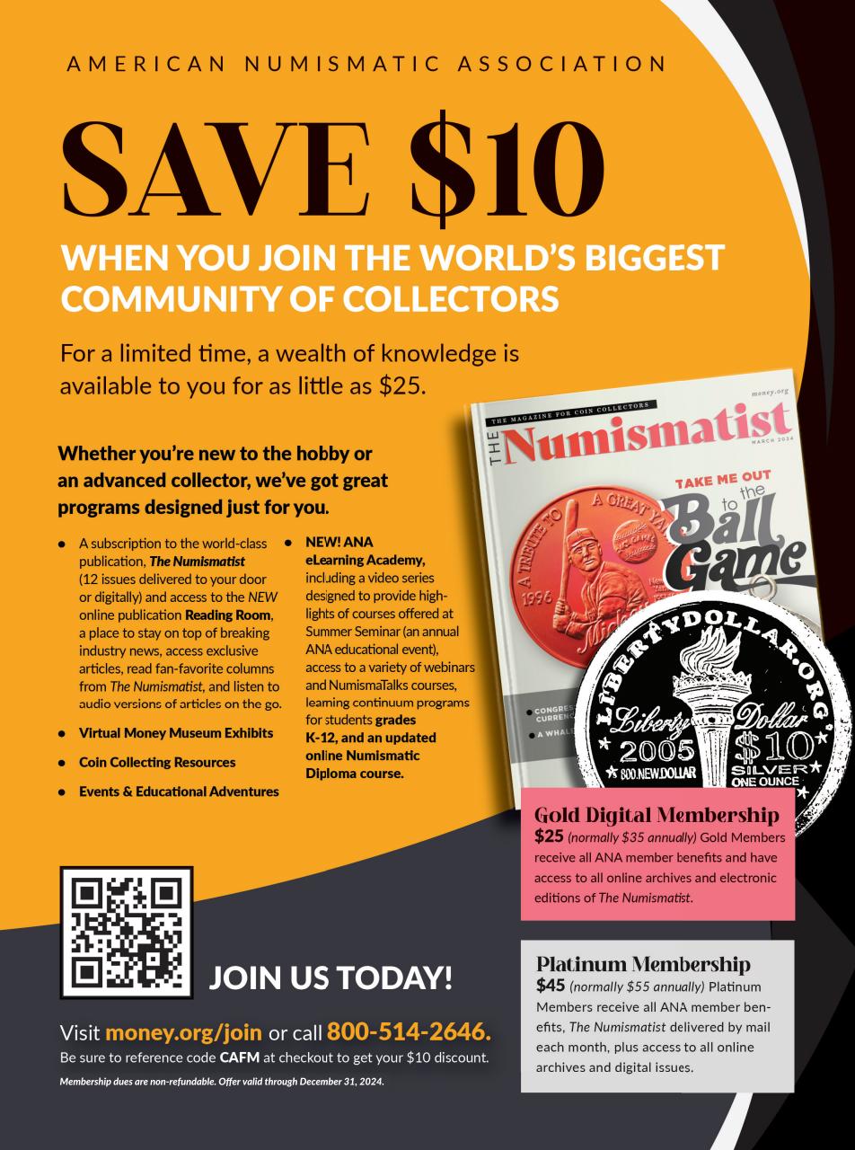 COINage Magazine Preview Pages