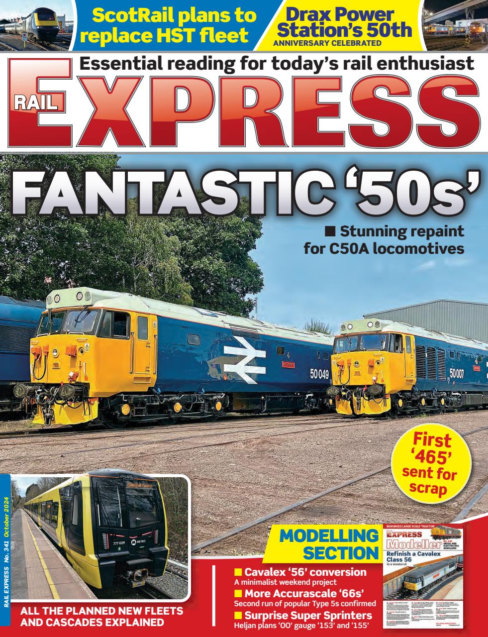 Rail Express Preview Pages