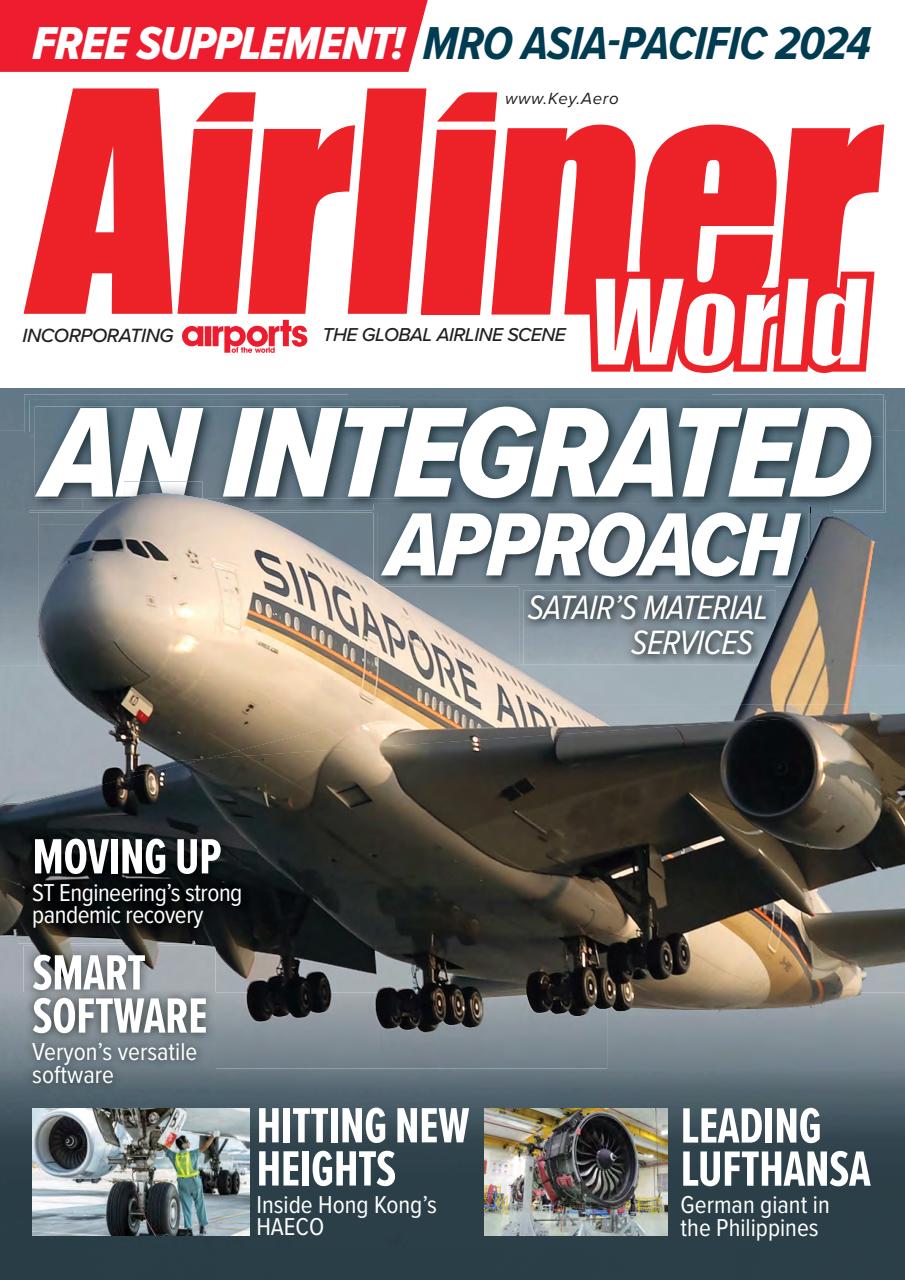 Airliner World Preview Pages