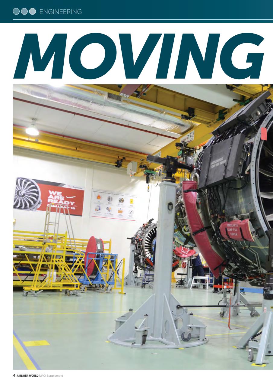 Airliner World Preview Pages