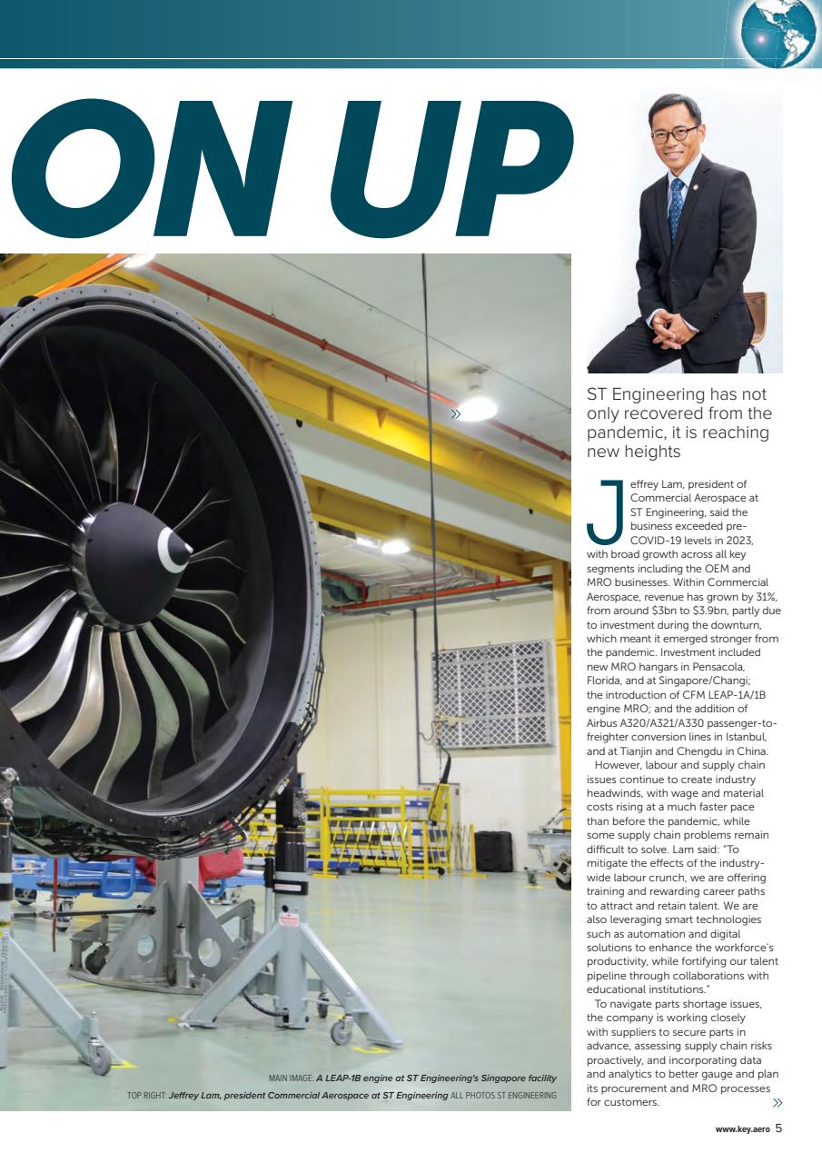 Airliner World Preview Pages