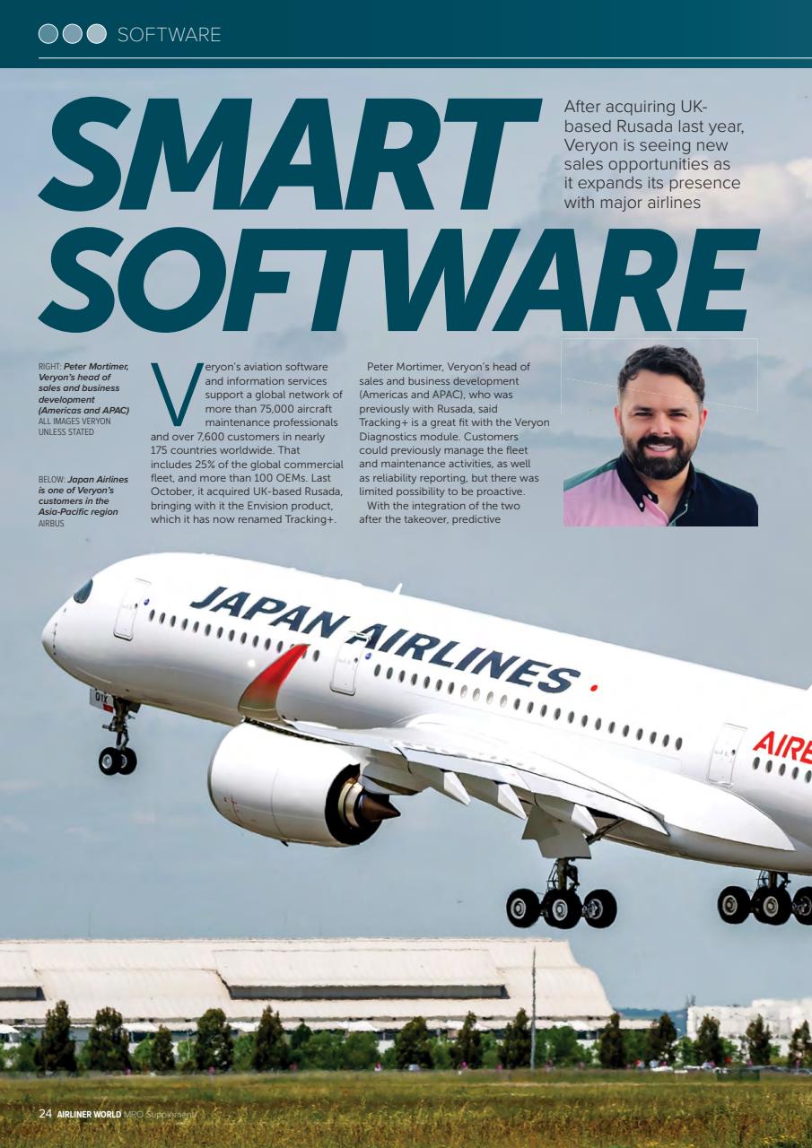 Airliner World Preview Pages