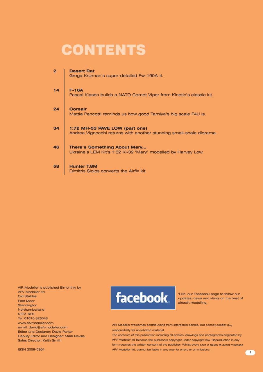 Meng AIR Modeller Preview Pages