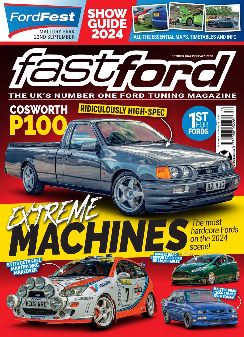 Fast Ford Preview Pages